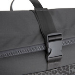 New Rebels New Rebels Urban New York Black 21L Rolltop Backpack Water-Resistant Laptop 15.6”