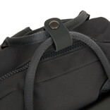 New Rebels New Rebels Bruce Miami Backpack 9L Water-Repellent Laptop Backpack 13-inch School Bag and Work Bag made of PU Nylon Comfortable Comp 9L Anthracite