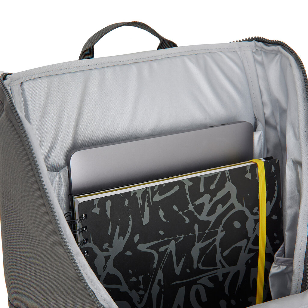 New Rebels New Rebels Valor Westerly Rucksack 14L Schulrucksack Laptoprucksack 14 Zoll PU Polyester Antracite