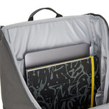 New Rebels New Rebels Valor Westerly Rucksack 14L Schulrucksack Laptoprucksack 14 Zoll PU Polyester Antracite