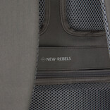 New Rebels New Rebels Valor Westerly Rucksack 14L Schulrucksack Laptoprucksack 14 Zoll PU Polyester Antracite