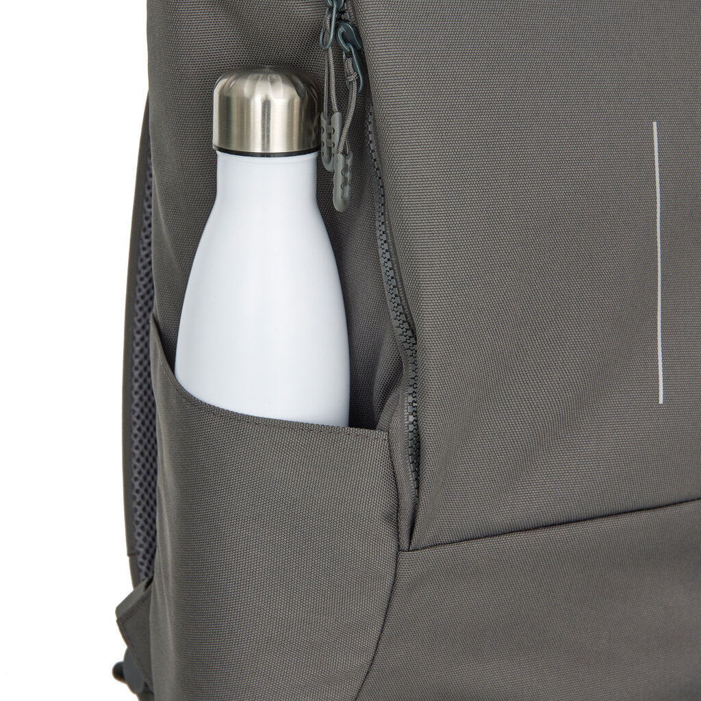 New Rebels New Rebels Valor Westerly Rucksack 14L Schulrucksack Laptoprucksack 14 Zoll PU Polyester Antracite