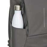 New Rebels New Rebels Valor Westerly Rucksack 14L Schulrucksack Laptoprucksack 14 Zoll PU Polyester Antracite