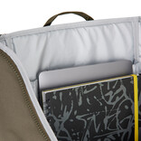 New Rebels New Rebels Valor Westerly Backpack Rugzak 14L Schooltas Werktas Laptop 14 inch PU Polyester Olive