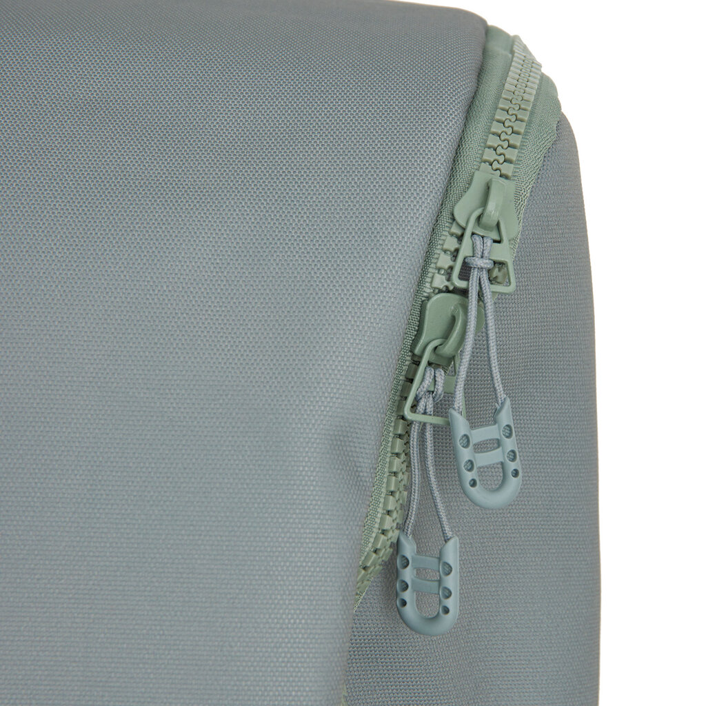 New Rebels New Rebels Valor Westerly Backpack Rugzak 14L Schooltas Werktas Laptop 14 inch PU Polyester Salie Groen