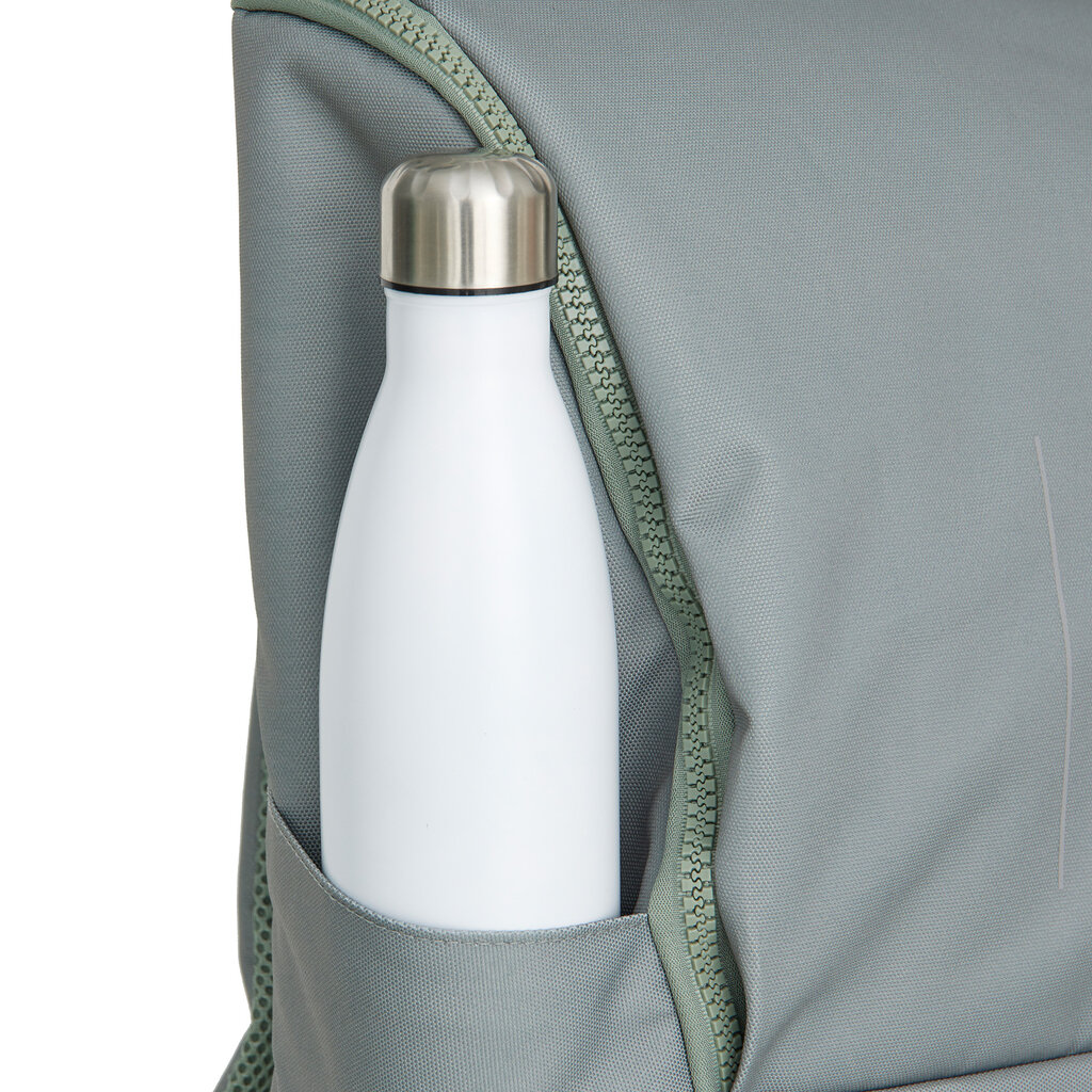 New Rebels New Rebels Valor Westerly Rucksack 14L Schulrucksack Laptoprucksack 14 Zoll PU Polyester Salie Grunn