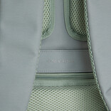 New Rebels New Rebels Valor Westerly Backpack Rugzak 14L Schooltas Werktas Laptop 14 inch PU Polyester Salie Groen