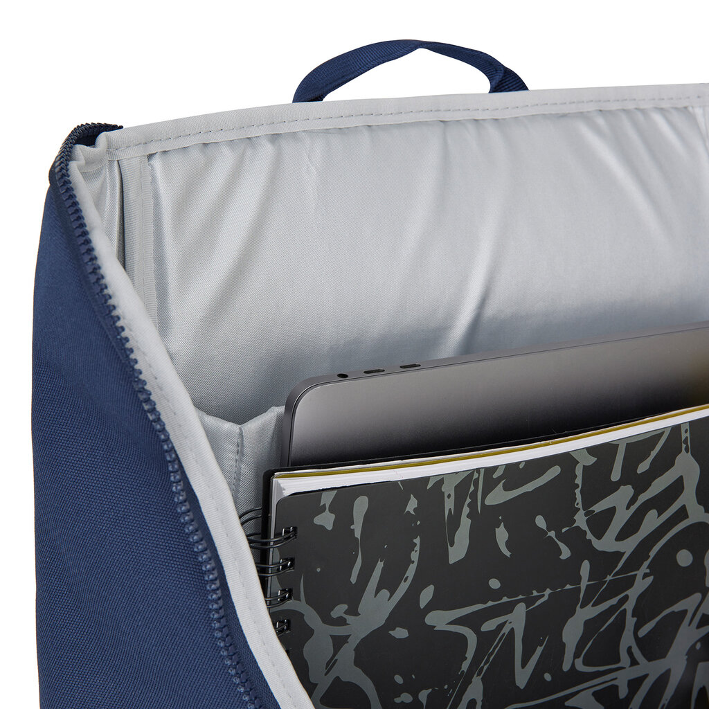 New Rebels New Rebels Valor Westerly Backpack Rugzak 14L Schooltas Werktas Laptop 14 inch PU Polyester Navy