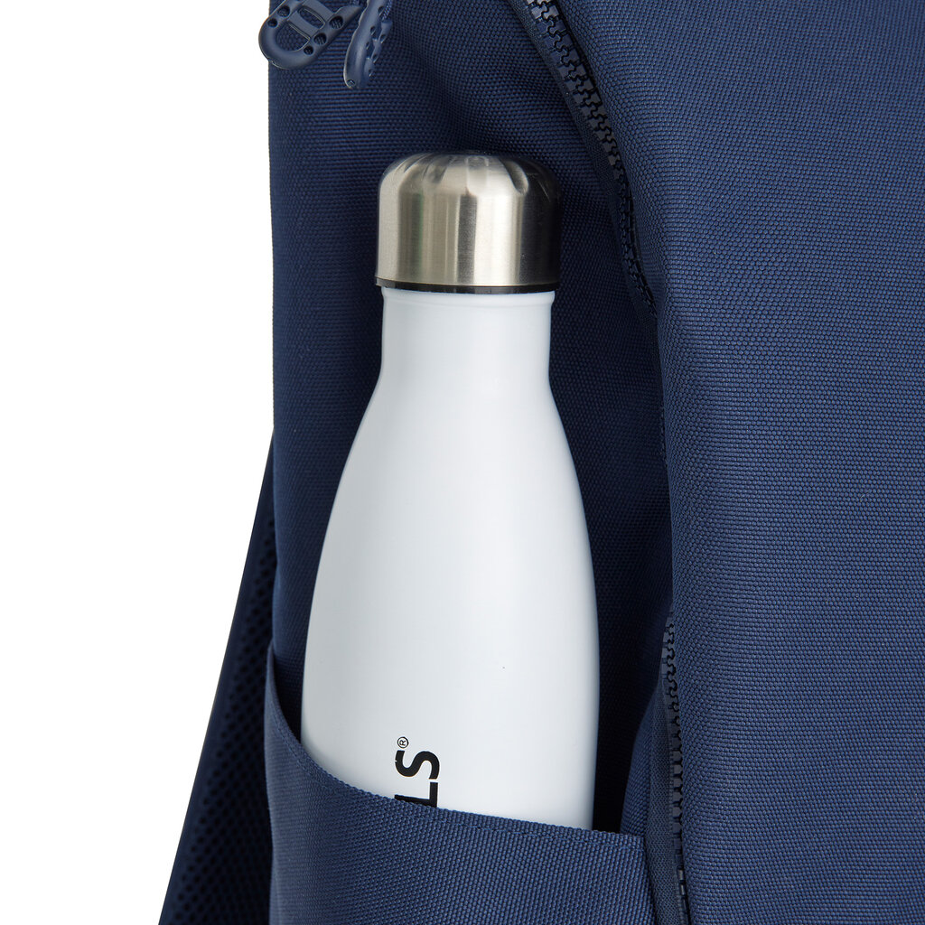 New Rebels New Rebels Valor Westerly Backpack Rugzak 14L Schooltas Werktas Laptop 14 inch PU Polyester Navy