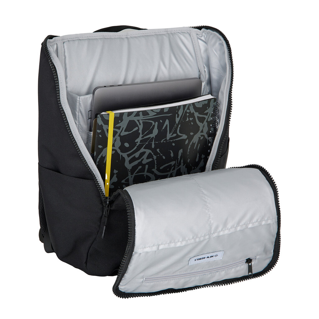 New Rebels New Rebels Valor Westerly Backpack Rugzak 14L Schooltas Werktas Laptop 14 inch PU Polyester