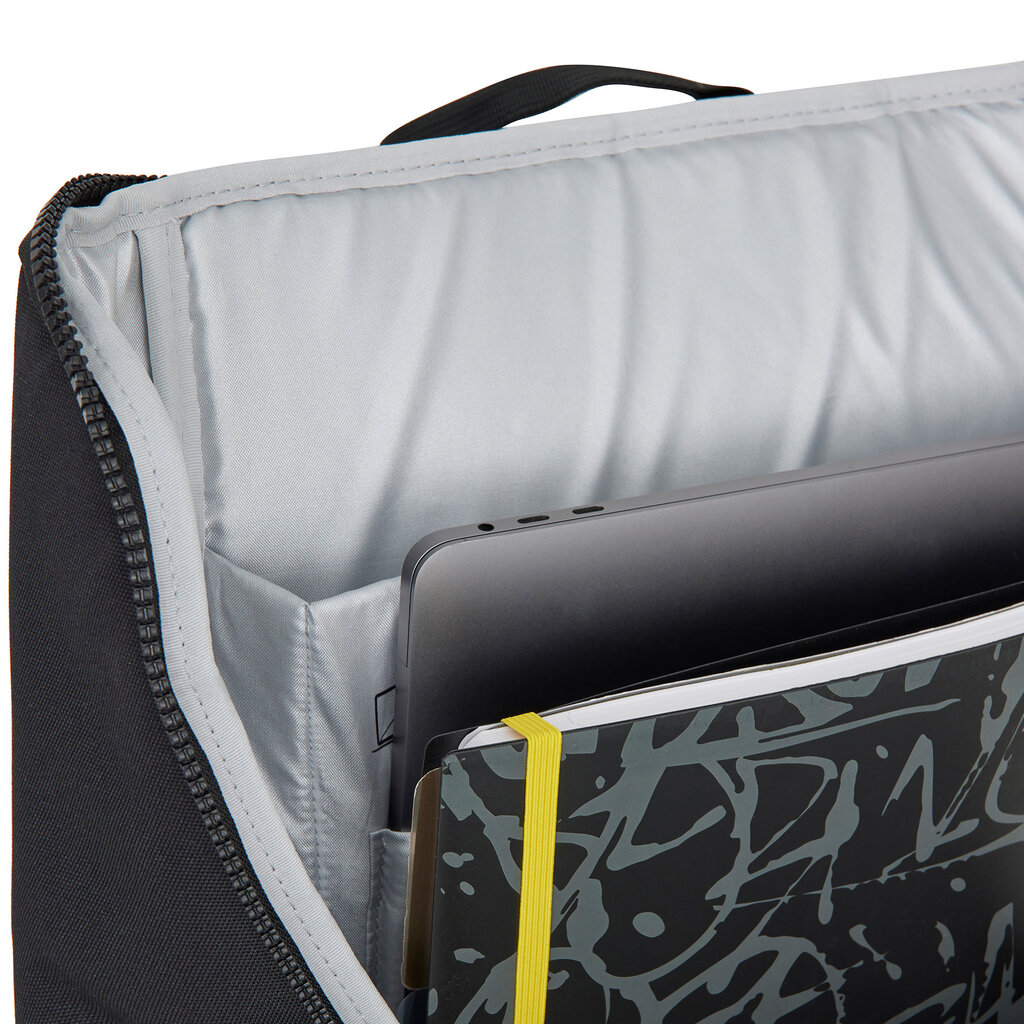 New Rebels New Rebels Valor Westerly Backpack Rugzak 14L Schooltas Werktas Laptop 14 inch PU Polyester