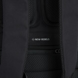 New Rebels New Rebels Valor Westerly Backpack 14L Laptop Backpack 14 Inch School Work Bag PU Polyester