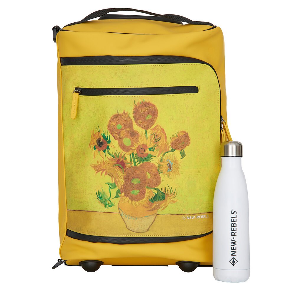 New Rebels New Rebels Mart Art - Laredo Sunflower On Board Trolley