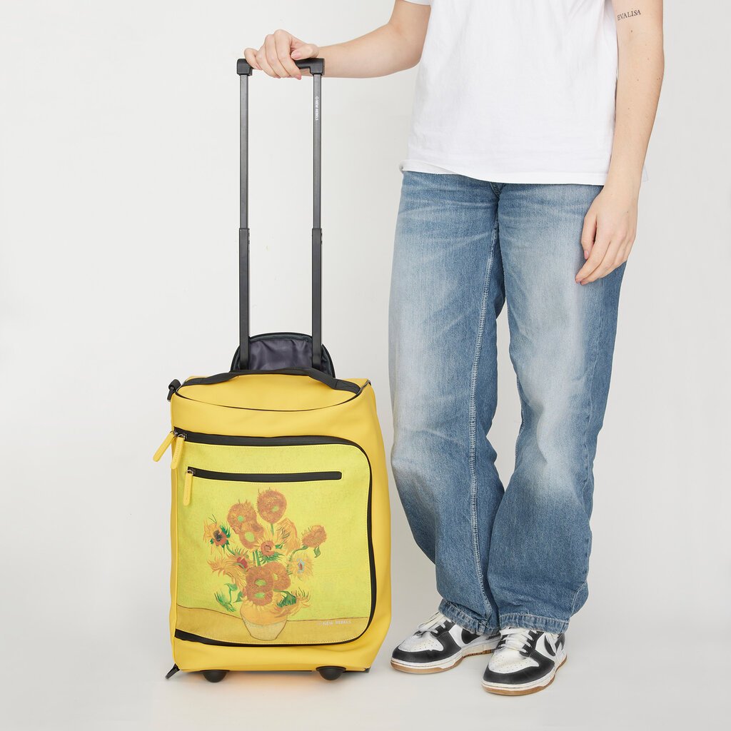 New Rebels New Rebels Mart Art - Laredo Sunflower On Board Trolley