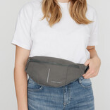 New Rebels New Rebels Valor - Brooklyn Heuptas Waterdicht Fanny Pack Antraciet