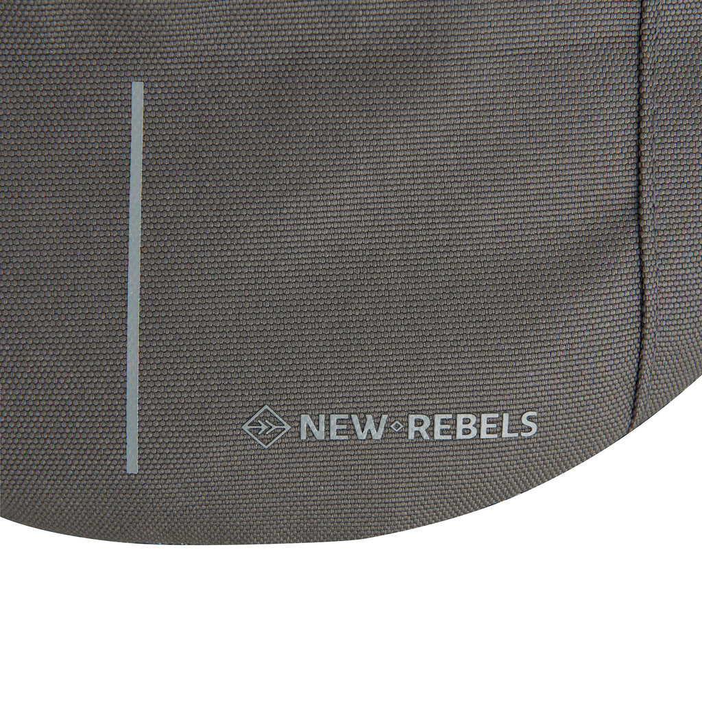 New Rebels New Rebels Valor - Brooklyn Gürteltasche Wasserdicht Fanny Pack Anthrazit