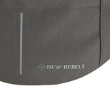 New Rebels New Rebels Valor - Brooklyn Heuptas Waterdicht Fanny Pack Antraciet