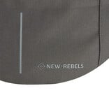 New Rebels New Rebels Valor Brooklyn Waistbag – Heuptas / Fannypack 36x8x15 cm Waterafstotend 900D PU Polyester Antracite