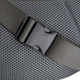 New Rebels New Rebels Valor - Brooklyn Gürteltasche Wasserdicht Fanny Pack Anthrazit