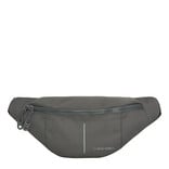 New Rebels New Rebels Valor Brooklyn Waistbag – Heuptas / Fannypack 36x8x15 cm Waterafstotend 900D PU Polyester Antracite
