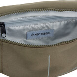 New Rebels New Rebels Valor Brooklyn Waistbag – Fanny Pack 36x8x15 cm Water Resistant 900D PU Polyester – Olive