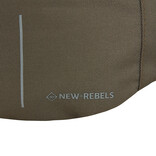 New Rebels New Rebels Valor Brooklyn Waistbag – Fanny Pack 36x8x15 cm Water Resistant 900D PU Polyester – Olive