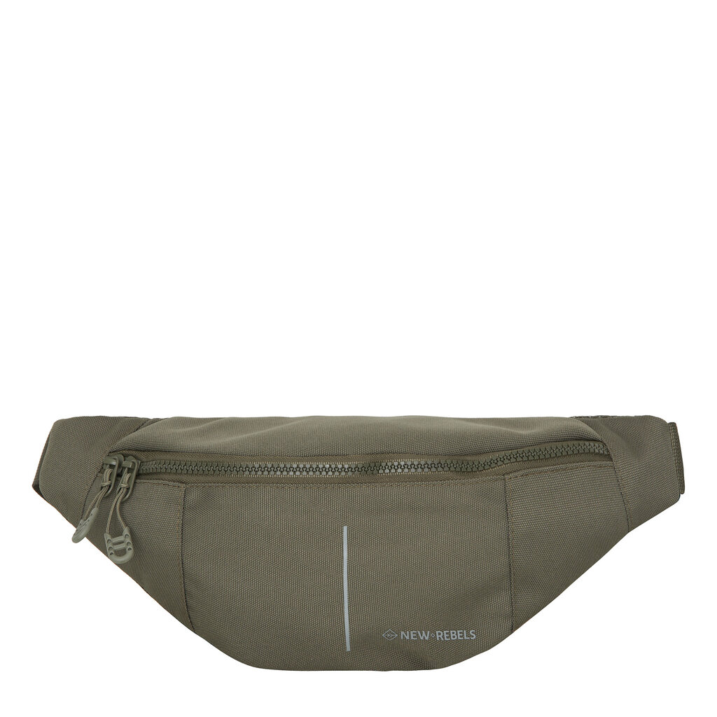 New Rebels New Rebels Valor Brooklyn Waistbag – Fanny Pack 36x8x15 cm Water Resistant 900D PU Polyester – Olive