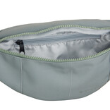 New Rebels New Rebels Valor Brooklyn Waistbag – Fanny Pack 36x8x15 cm Water Resistant 900D PU Polyester – Sage Green