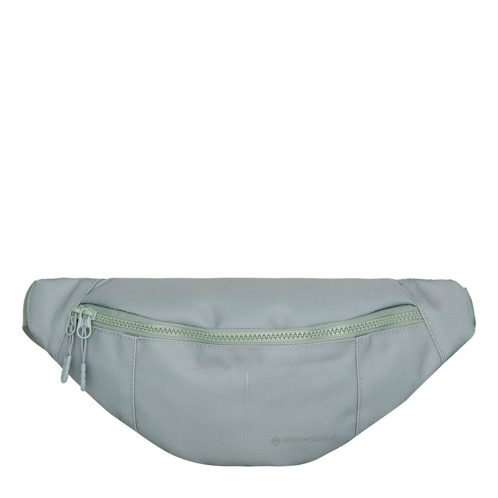 New Rebels New Rebels Valor Brooklyn Waistbag – Fanny Pack 36x8x15 cm Water Resistant 900D PU Polyester – Sage Green