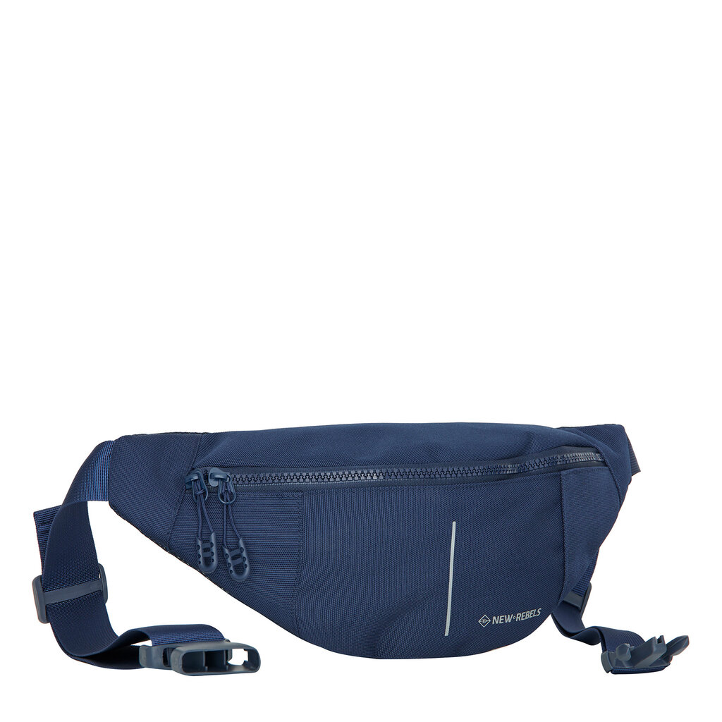 New Rebels New Rebels Valor Brooklyn Waistbag – Heuptas / Fannypack 36x8x15 cm Waterafstotend 900D PU Polyester Blauw