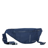 New Rebels New Rebels Valor Brooklyn Waistbag – Fanny Pack 36x8x15 cm Water Resistant 900D PU Polyester Blue