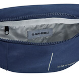 New Rebels New Rebels Valor Brooklyn Waistbag – Heuptas / Fannypack 36x8x15 cm Waterafstotend 900D PU Polyester Blauw