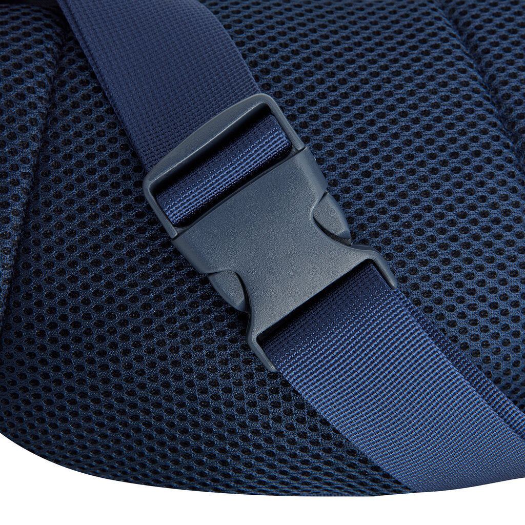 New Rebels New Rebels Valor Brooklyn Waistbag – Fanny Pack 36x8x15 cm Water Resistant 900D PU Polyester Blue