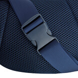 New Rebels New Rebels Valor Brooklyn Waistbag – Fanny Pack 36x8x15 cm Water Resistant 900D PU Polyester Blue