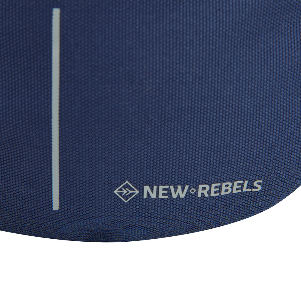 New Rebels New Rebels Valor Brooklyn Waistbag – Fanny Pack 36x8x15 cm Water Resistant 900D PU Polyester Blue