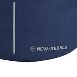 New Rebels New Rebels Valor Brooklyn Waistbag – Heuptas / Fannypack 36x8x15 cm Waterafstotend 900D PU Polyester Blauw