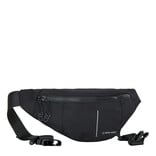 New Rebels New Rebels Valor Brooklyn Waistbag  Bauchtasche 36x8x15 cm Wasserabweisend 900D PU Polyester Schwarz