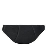 New Rebels New Rebels Valor Brooklyn Waistbag Fanny Pack 36x8x15 cm Water Resistant 900D PU Polyester Black