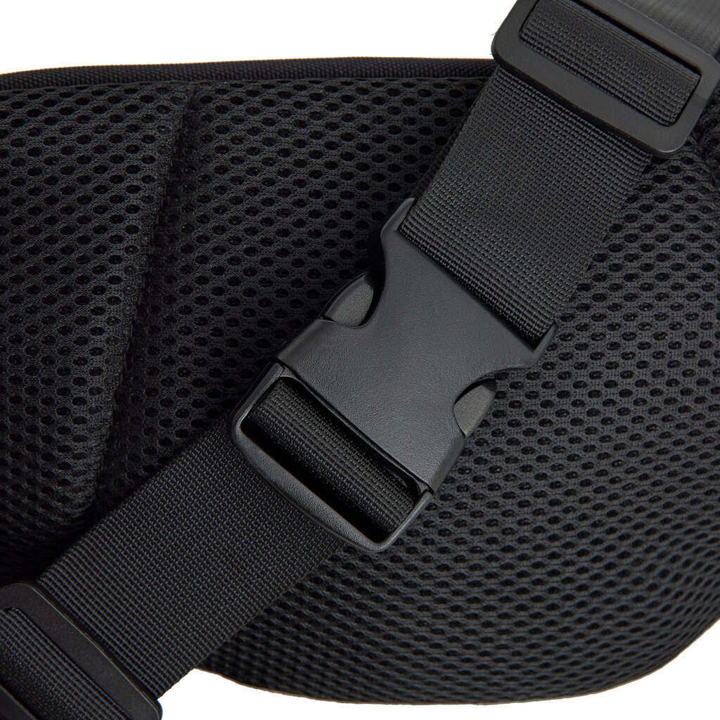 New Rebels New Rebels Valor Brooklyn Waistbag  Bauchtasche 36x8x15 cm Wasserabweisend 900D PU Polyester Schwarz