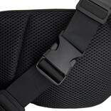 New Rebels New Rebels Valor Brooklyn Waistbag – Heuptas / Fannypack 36x8x15 cm Waterafstotend 900D PU Polyester Zwart