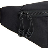 New Rebels New Rebels Valor Brooklyn Waistbag Fanny Pack 36x8x15 cm Water Resistant 900D PU Polyester Black