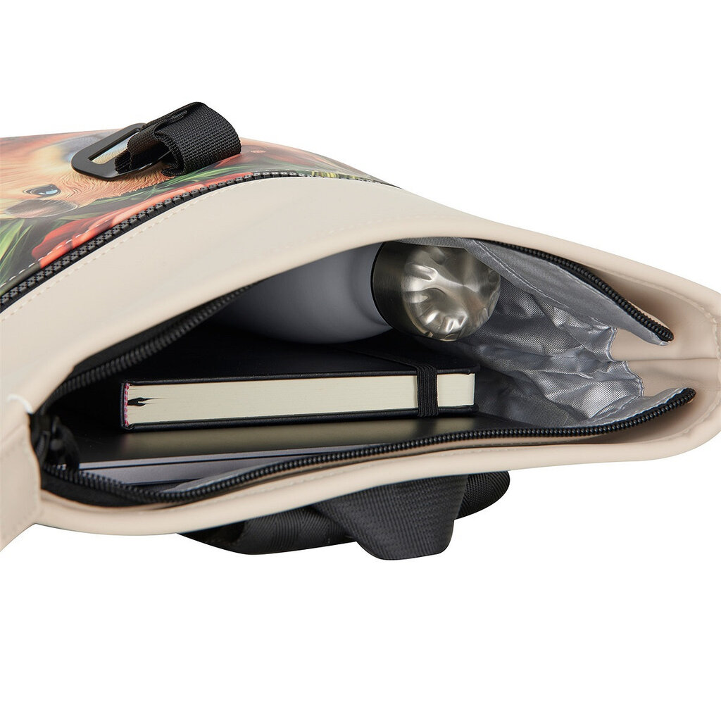 New Rebels New Rebels Mart Arts – Los Angeles Capibara Rolltop Rucksack Mini 7L Polyurethan Wasserabweisend