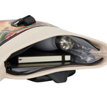 New Rebels New Rebels Mart Arts – Los Angeles Capibara Rolltop Rucksack Mini 7L Polyurethan Wasserabweisend