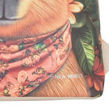 New Rebels New Rebels Mart Arts – Los Angeles Capibara Rolltop Rucksack Mini 7L Polyurethan Wasserabweisend