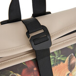 New Rebels New Rebels Mart Arts – Los Angeles Capibara Rolltop Rucksack Mini 7L Polyurethan Wasserabweisend