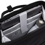 New Rebels New Rebels Valor Weverly School / Werktas Rugzak - 9,5L Stevig 900D Polyester 4 Compartimenten Laptopvak 14” Waterafstotend Black Stone