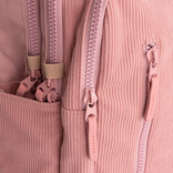 New Rebels New Rebels Ribbi Milwaukee – Laptoptas Schooltas Werktas 15.6 inch Laptopvak Rugzak Rib Fabric 18L Old Pink