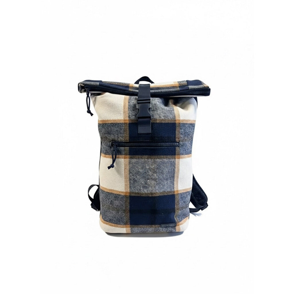 New Rebels New Rebels Scott New York Backpack Rollable 17-21L Laptop Work Backpack 15.6”