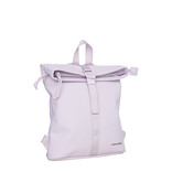 New Rebels New Rebels Branson  Los Angeles Rolltop Backpack Mini Grey | 7L Waterafstotende Rugzak PU Lila