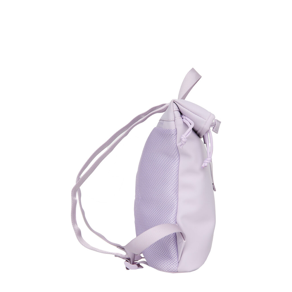 New Rebels New Rebels Branson  Los Angeles Rolltop Backpack Mini Grey | 7L Waterafstotende Rugzak PU Lila